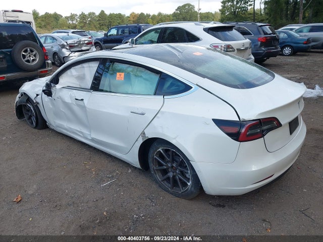 2020 TESLA MODEL 3 5YJ3E1EB9LF744717 Photo 2