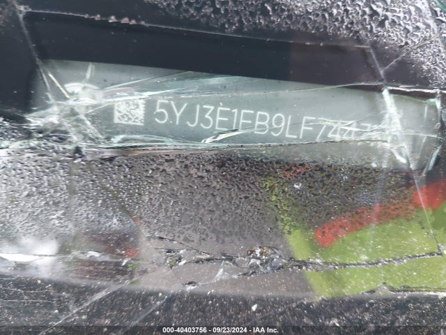 2020 TESLA MODEL 3 5YJ3E1EB9LF744717 Photo 8