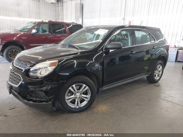 Chevrolet EQUINOX LS 2016 2GNFLEEK9G6256977 Image 2