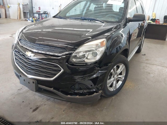 Chevrolet EQUINOX LS 2016 2GNFLEEK9G6256977 Image 6