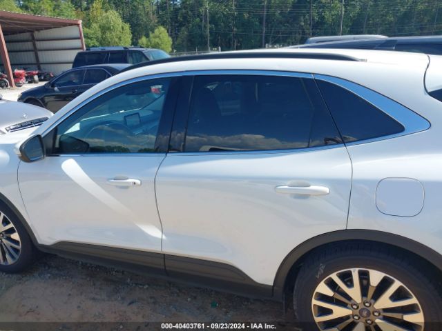 1FMCU0DZ7LUB22292 Ford Escape Titanium Hybrid