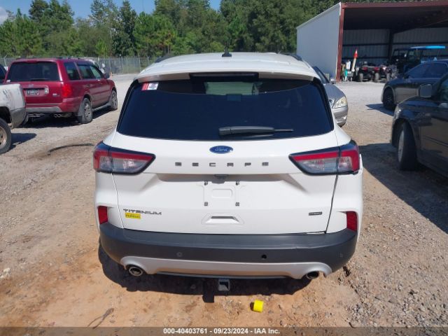1FMCU0DZ7LUB22292 Ford Escape Titanium Hybrid
