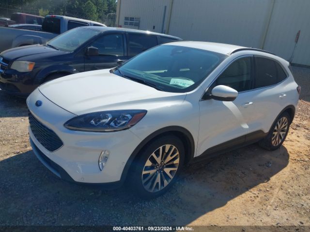 1FMCU0DZ7LUB22292 Ford Escape Titanium Hybrid