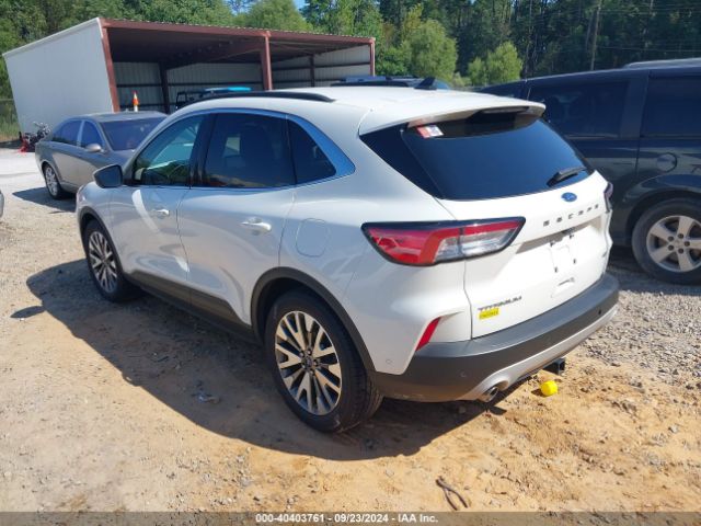 1FMCU0DZ7LUB22292 Ford Escape Titanium Hybrid