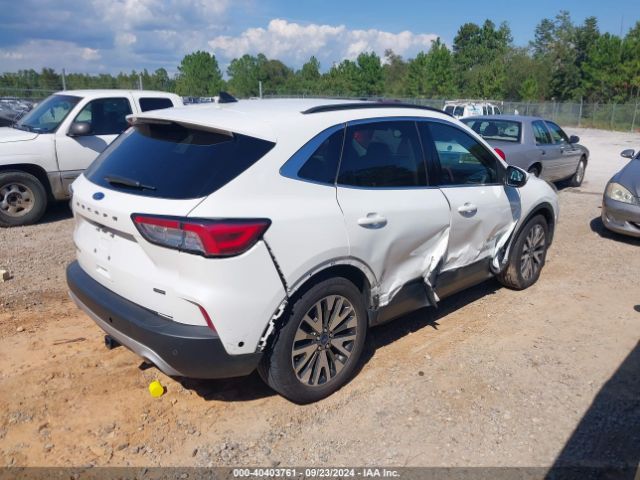 1FMCU0DZ7LUB22292 Ford Escape Titanium Hybrid