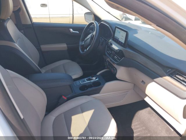 1FMCU0DZ7LUB22292 Ford Escape Titanium Hybrid