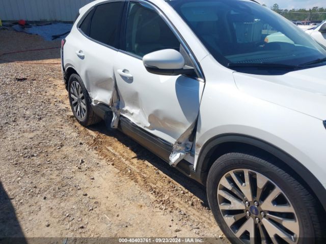 1FMCU0DZ7LUB22292 Ford Escape Titanium Hybrid