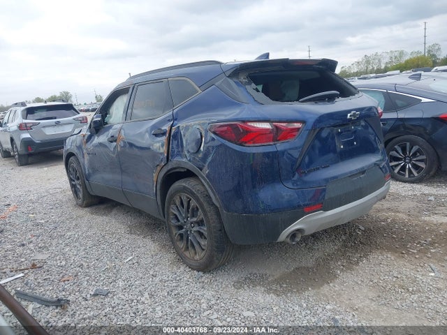 Chevrolet Blazer Awd 3lt 2022 3GNKBJR42NS157549 Image 3