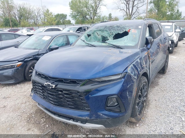 Chevrolet Blazer Awd 3lt 2022 3GNKBJR42NS157549 Image 6