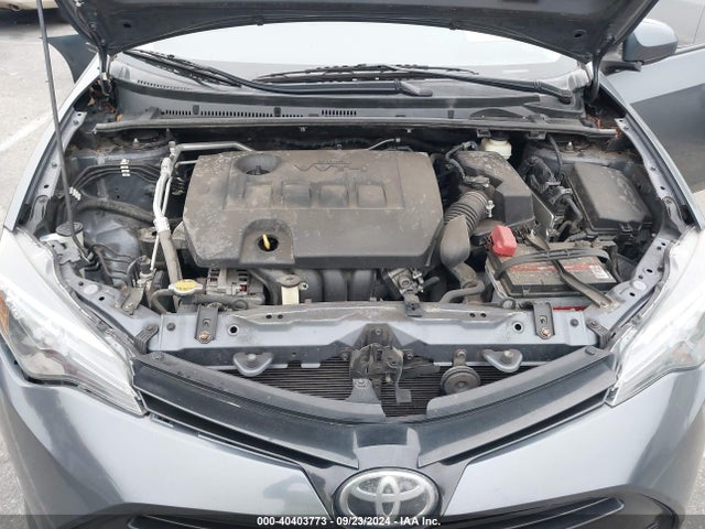 Toyota COROLLA LE 2017 5YFBURHE3HP596966 Image 10