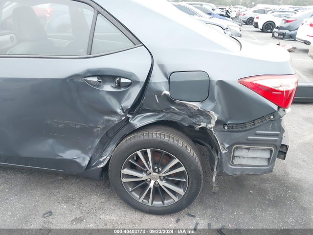 Toyota COROLLA LE 2017 5YFBURHE3HP596966 Image 18