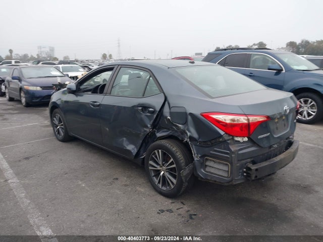 Toyota COROLLA LE 2017 5YFBURHE3HP596966 Image 3