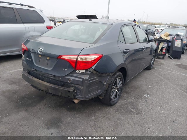 Toyota COROLLA LE 2017 5YFBURHE3HP596966 Image 4