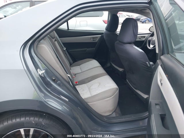 Toyota COROLLA LE 2017 5YFBURHE3HP596966 Image 8