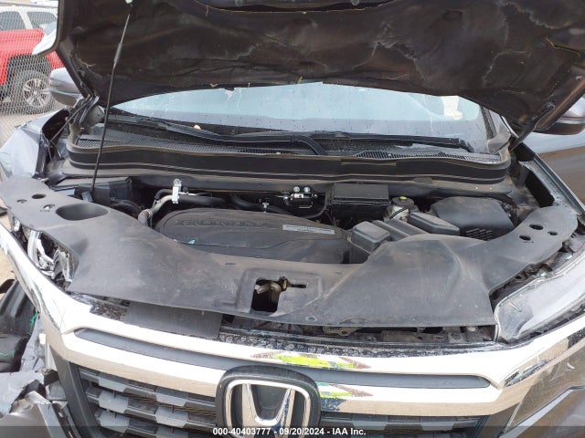 Honda Ridgeline Rtl 2019 5FPYK3F54KB039543 Image 10