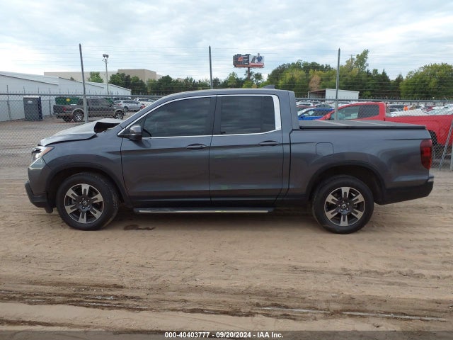Honda Ridgeline Rtl 2019 5FPYK3F54KB039543 Image 14