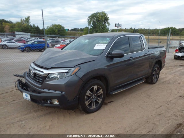 Honda Ridgeline Rtl 2019 5FPYK3F54KB039543 Image 2