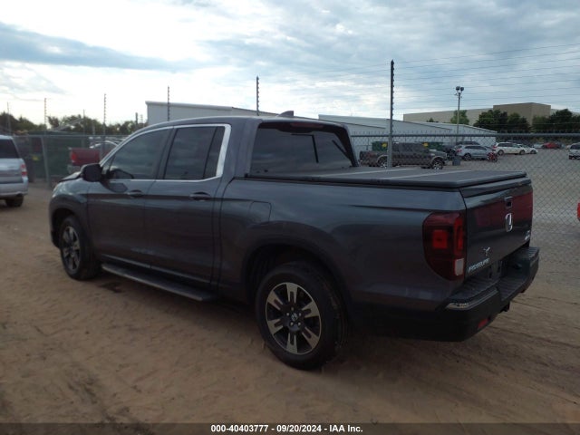 Honda Ridgeline Rtl 2019 5FPYK3F54KB039543 Image 3