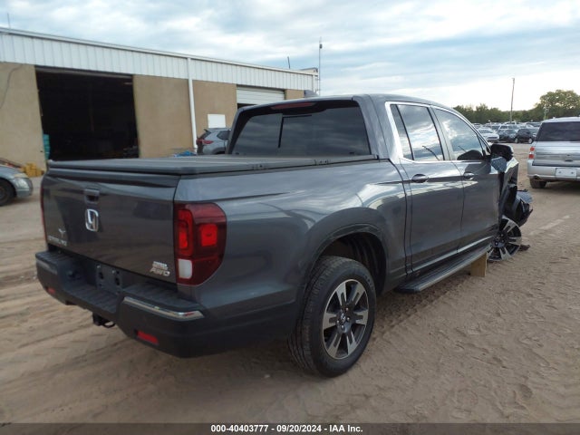 Honda Ridgeline Rtl 2019 5FPYK3F54KB039543 Image 4