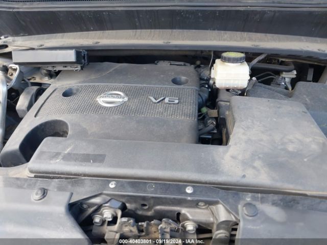 5N1AR2MM2EC611703 Nissan Pathfinder Platinum