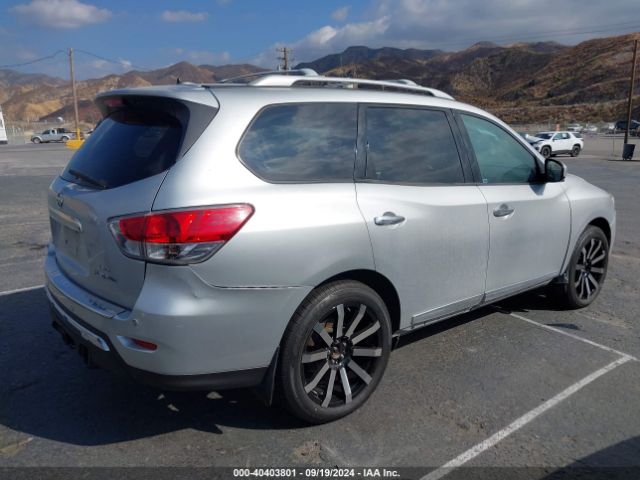 5N1AR2MM2EC611703 Nissan Pathfinder Platinum