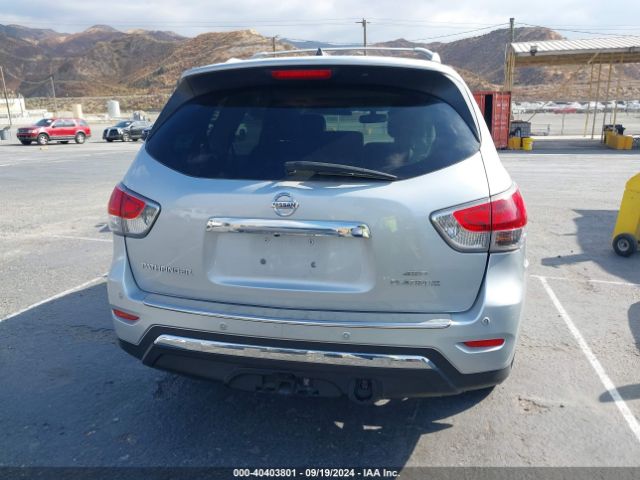 5N1AR2MM2EC611703 Nissan Pathfinder Platinum