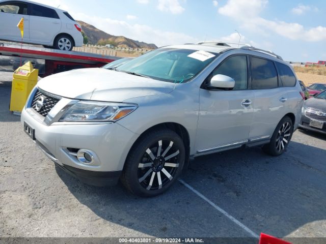 5N1AR2MM2EC611703 Nissan Pathfinder Platinum