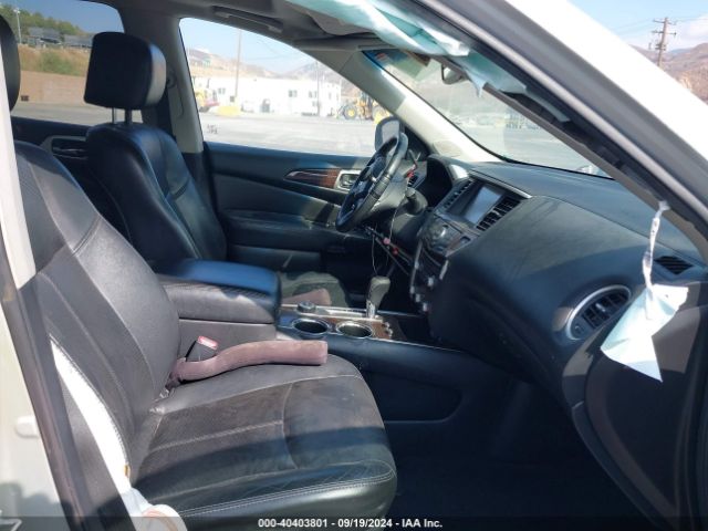 5N1AR2MM2EC611703 Nissan Pathfinder Platinum