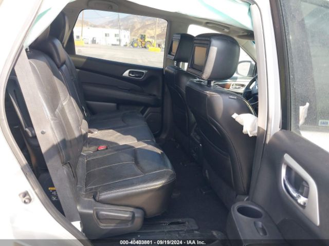 5N1AR2MM2EC611703 Nissan Pathfinder Platinum