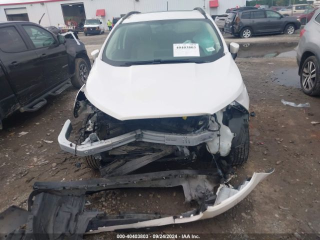MAJ6S3GL5LC357205 Ford Ecosport Se