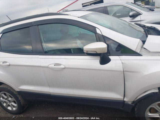 MAJ6S3GL5LC357205 Ford Ecosport Se