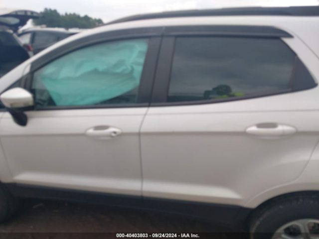 MAJ6S3GL5LC357205 Ford Ecosport Se