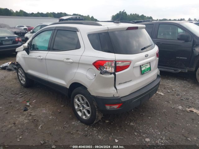 MAJ6S3GL5LC357205 Ford Ecosport Se
