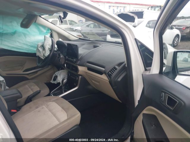MAJ6S3GL5LC357205 Ford Ecosport Se