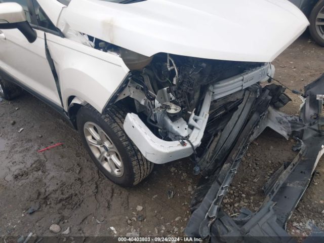 MAJ6S3GL5LC357205 Ford Ecosport Se