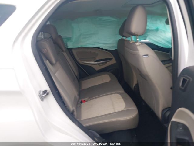 MAJ6S3GL5LC357205 Ford Ecosport Se