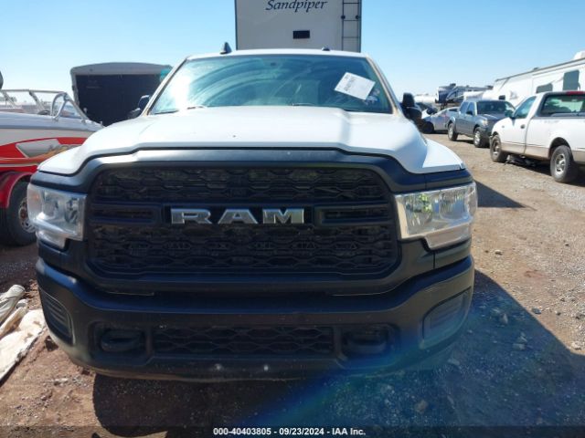 3C6UR5HJ9NG167257 RAM 2500 Tradesman  4x4 8' Box