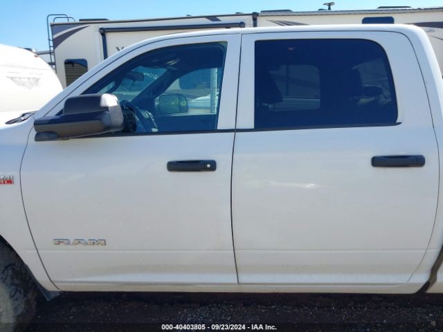 3C6UR5HJ9NG167257 RAM 2500 Tradesman  4x4 8' Box
