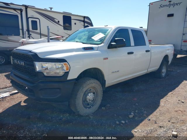3C6UR5HJ9NG167257 RAM 2500 Tradesman  4x4 8' Box