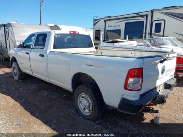 3C6UR5HJ9NG167257 RAM 2500 Tradesman  4x4 8' Box