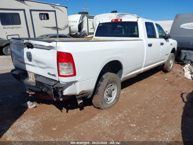 3C6UR5HJ9NG167257 RAM 2500 Tradesman  4x4 8' Box