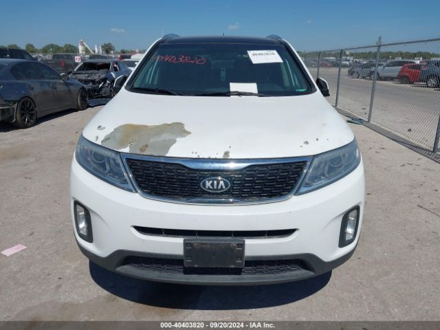 5XYKU4A77EG497100 KIA Sorento Ex V6