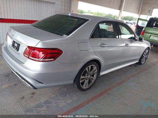 WDDHF5KB0GB175981 Mercedes-Benz E 350