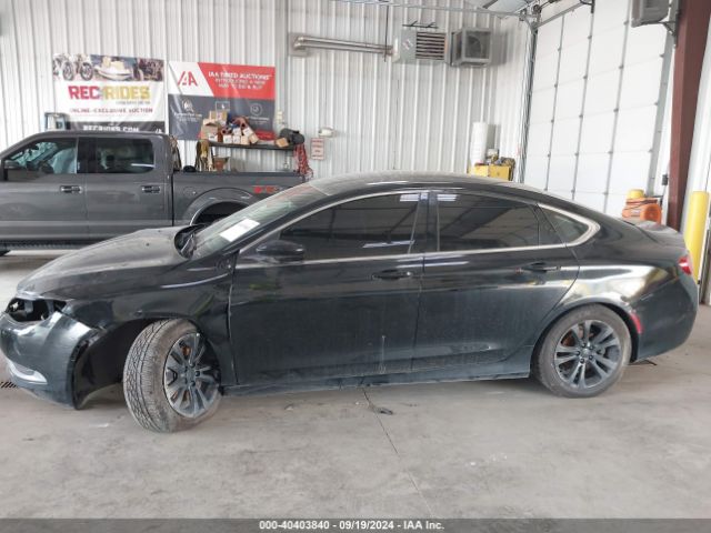 1C3CCCAB9GN107538 Chrysler 200 Limited