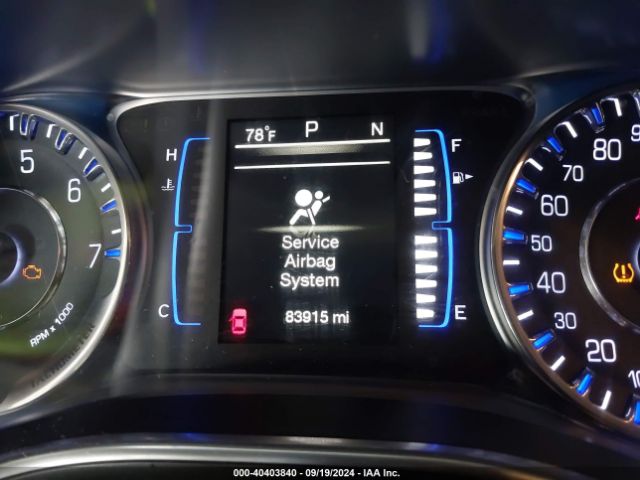 1C3CCCAB9GN107538 Chrysler 200 Limited