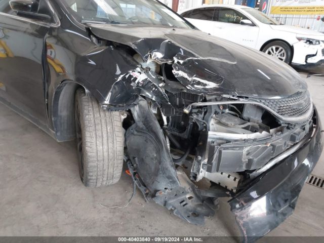 1C3CCCAB9GN107538 Chrysler 200 Limited