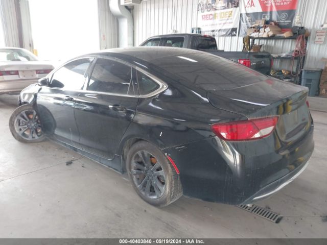 1C3CCCAB9GN107538 Chrysler 200 Limited
