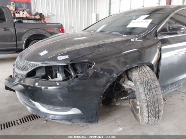 1C3CCCAB9GN107538 Chrysler 200 Limited