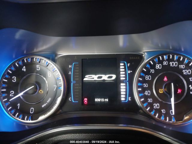 1C3CCCAB9GN107538 Chrysler 200 Limited