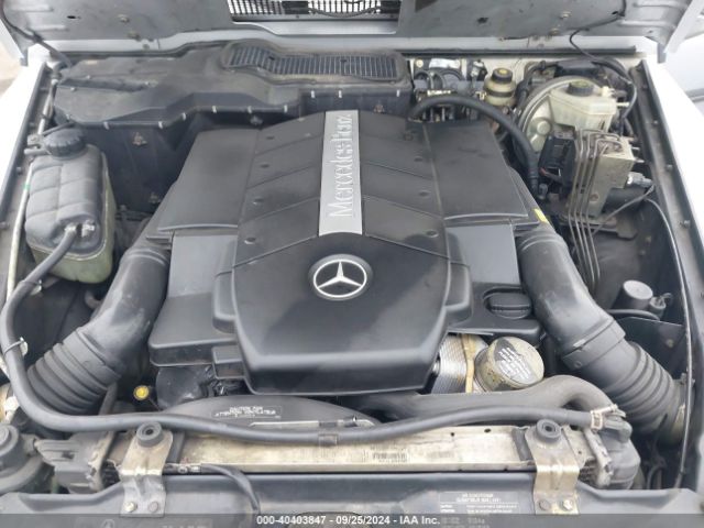 2006 MERCEDES-BENZ G 500 WDCYR49E56X165762 Photo 9